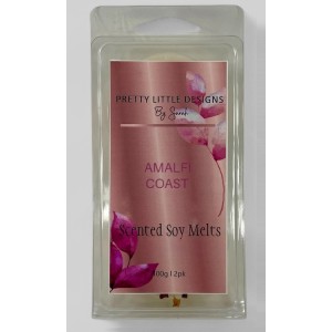 Amalfi Coast Soy Melts 2 Pack Round 