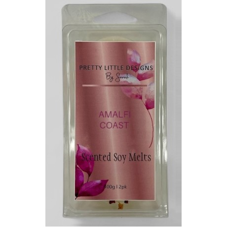 Amalfi Coast Soy Melts 2 Pack Round 