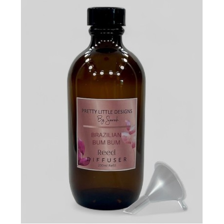 Brazilian Bum Bum Diffuser Refill  