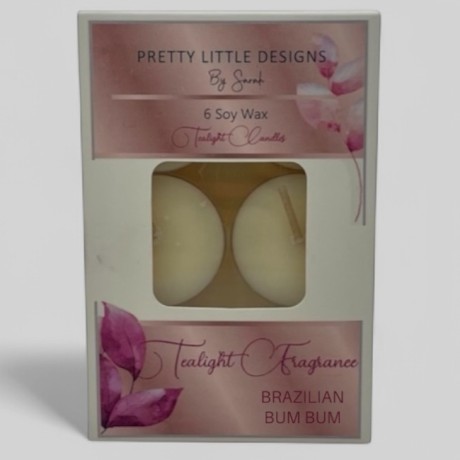 Brazillian Bum Bum Tealights 6 Pack 