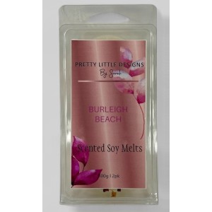 Burleigh Beach Soy Melts 2 Pack Round   