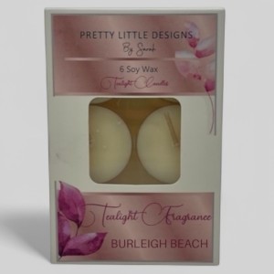 Burleigh Beach Tealights 6 Pack  