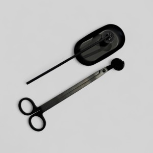 Candle Care Kit Black