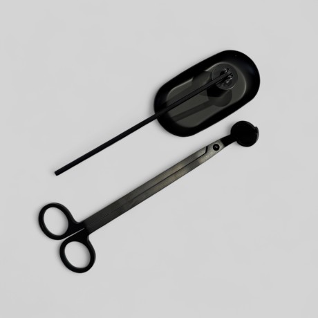 Candle Care Kit Black