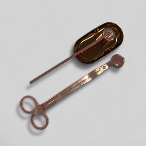 Candle Care Kit Rose Gold