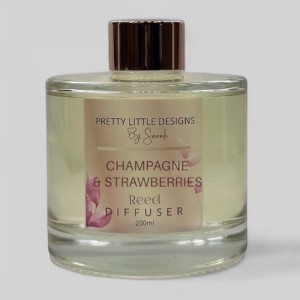 Champagne and Strawberries Diffuser 200ml 