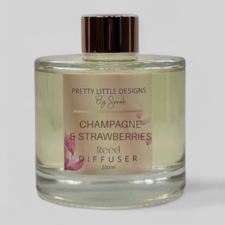 Champagne and Strawberries Diffuser 200ml 