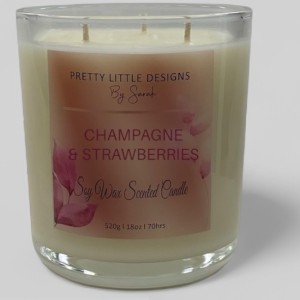 Champagne and Strawberries XXL