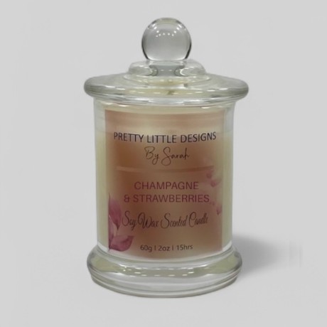 Champagne and Strawberries Small