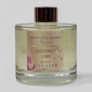 Coconut Lime Diffuser 200ml 