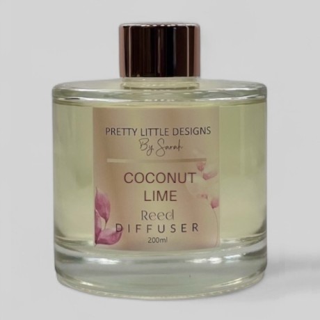 Coconut Lime Diffuser 200ml 