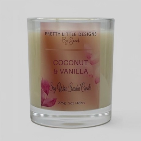 Coconut and Vanilla Large