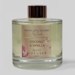 Coconut and Vanilla Diffuser 200ml  