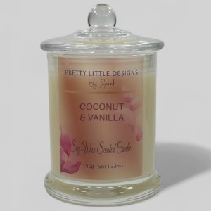 Coconut and Vanilla Danube