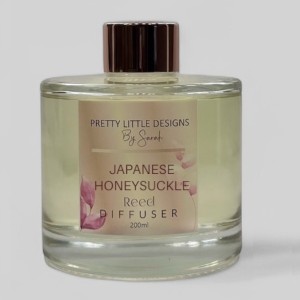 Japanese Honeysuckle Diffuser 200ml  