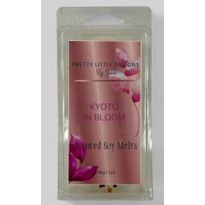 Kyoto in Bloom Soy Melts 2 Pack Round 