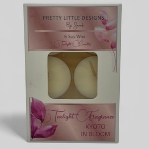 Kyoto in Bloom Tealights 6 Pack 