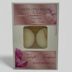 Mademoiselle Tealights 6 Pack 