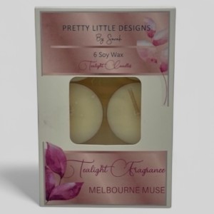 Melbourne Muse Tealights 6 Pack