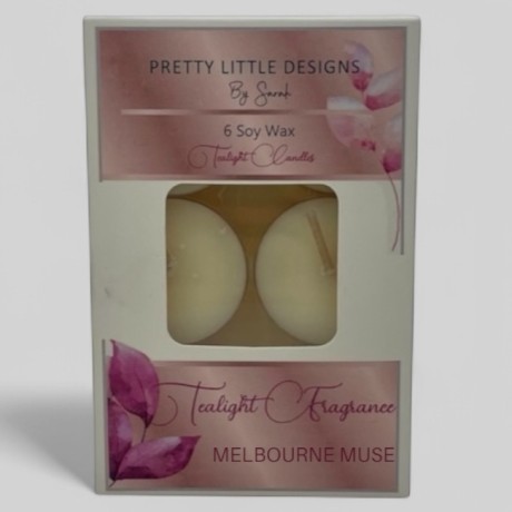 Melbourne Muse Tealights 6 Pack