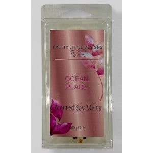 Ocean Pearl Soy Melts 2 Pack Round 