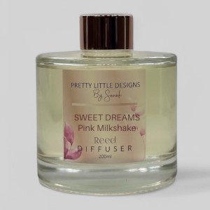 Sweet Dreams Pink Milkshake Diffuser 200ml 